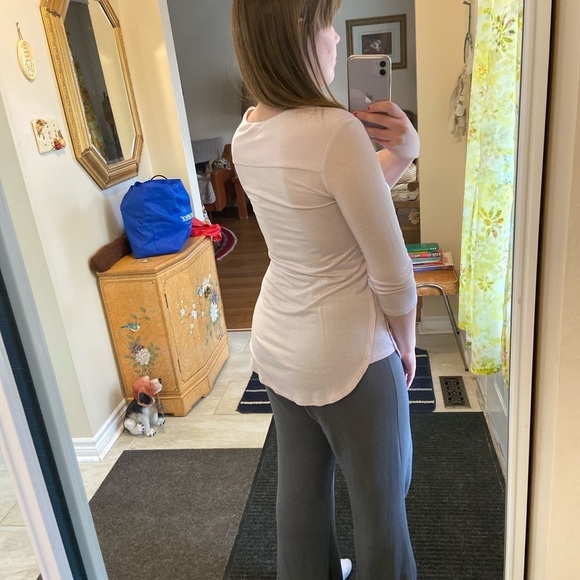 Classic Baby Pink Blouse - Picture 6 of 6